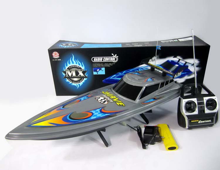 高速变速快艇(三个速度档） MX-0008-9